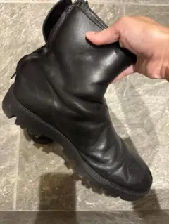 COS レザーブーツ(チャッキージップ)EU42サイズ(約28.5cm)