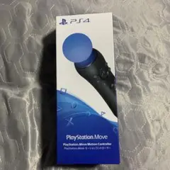 新品未使用PlayStation Move モーションコントローラー箱に難あり
