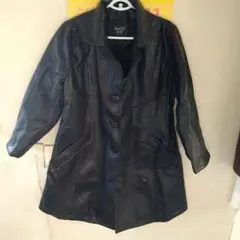 レディース レザーコート