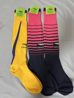 ペナルティー サッカーソックス 3足セット