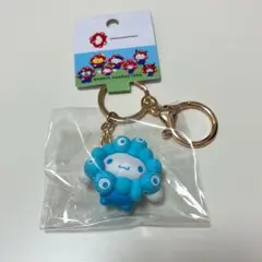 新品 シナモン シナモロール EXPO2025 ミャクミャク 立体キーホルダー