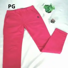 パーリーゲイツ PG レディースゴルフ ロングパンツ サイズ0/S 秋冬