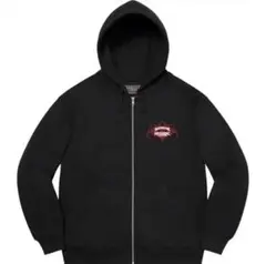 【最安値】Supreme HYSTERIC GLAMOUR ジップフーディ L