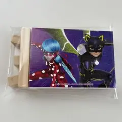 ミラキュラス　レディバグ＆シャノワール　コスモバグ＆アストロキャット　キャンバス
