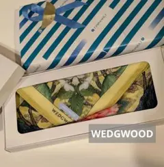 WEDGWOOD ウェッジウッド 大判ハンカチーフ/スカーフ ジャングル