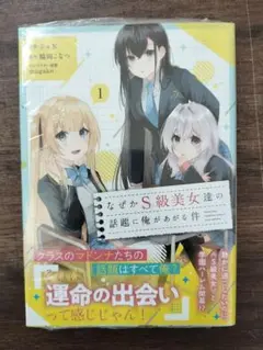 新品未開封 なぜかS級美女達の話題に俺がかかる件 1巻