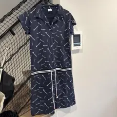 Champion ネイビー ワンピース M