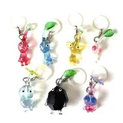 被り無し　ピクミン　めじるしアクセサリー2　セミコンプ　ガチャガチャ