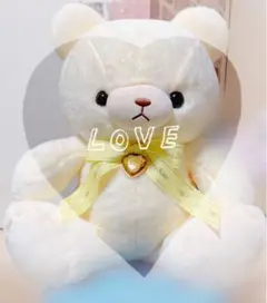 (ハッピーバースデイパステルベア) BIGぬいぐるみver.4 11月〜】