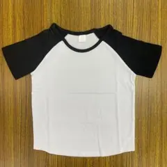 【新品 110cm相当】キッズ 半袖Tシャツ 【A17】