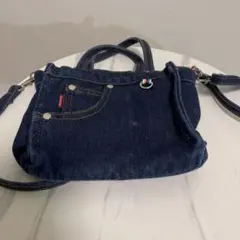 Levi's デニムショルダーバッグ