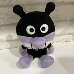 ばいきんまん ぬいぐるみ 黒・紫