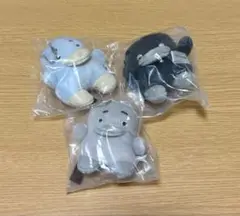 BUCHAgurumi たくあんとフレンズ もちもちマスコット