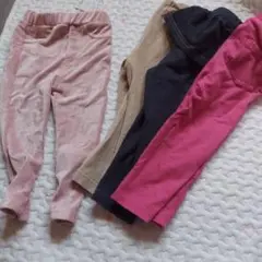 コーデュロイ　パンツ　セット