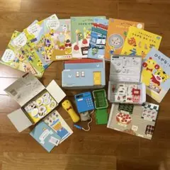 こどもちゃれんじ おしゃべりシリーズ　はてなんだくんセット　収納BOX付き