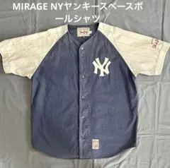 MIRAGE NYヤンキースベースボールシャツ