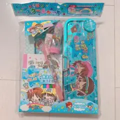 新品　平成レトロ　文房具セット　缶ペン