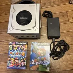 ゲームキューブ本体とソフト2個