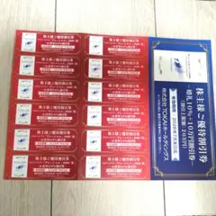 株主優待割引券 スカイレストラン「ヴォーシェル」 20%割引