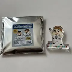 福岡ソフトバンクホークス　山川　クレヨンしんちゃん　アクリルミニフィギュア