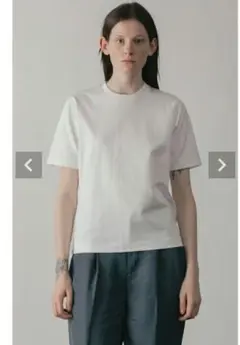 CINOH ×　eclat　コラボTシャツ ホワイト　36サイズ