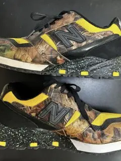 レア！【new balance】TRAIL 575 イエロー/カモフラージュ