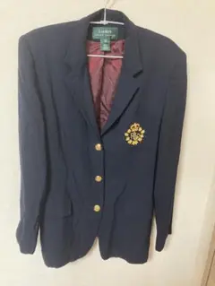 Ralph Lauren ネイビー テーラードジャケット 古着　値下げ交渉　可