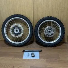 WR250X 2017年 ゴールドホイール GALE SPEED ゲイルスピード 【TYPE-R リア】アルミニウム鍛造