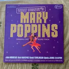 Walt Disney's Mary Poppins LPレコード