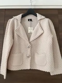 新品!ブリジット ニットジャケット