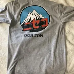 BURTON ニセコ限定Tシャツ グレー