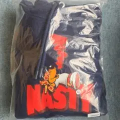 【新品未使用】ナスティードッグ Zzz Hoodie メンズパーカー LLサイズ