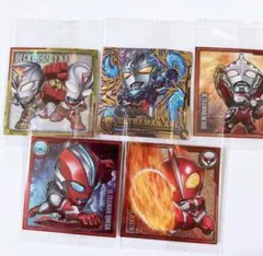 ウルトラマン　シール　ウエハース　Vol.5 5枚セット