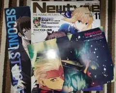 月刊Newtype　2014年11月　付録付