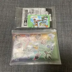 JR東日本　ポケモンスタンプラリー　ポケモンフレンダ　マルチケース　ルカリオ