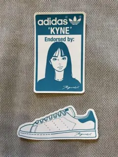 2025年最新】kyne ステッカー adidasの人気アイテム - メルカリ
