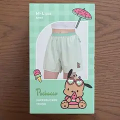 韓国限定Pochacco ショートパンツ サンリオ×オリーブヤング　M〜L