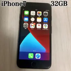 iPhone7 アップル ブラック 32GB アイフォン 黒