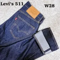 極美品✨リーバイス プレミアム 511 BigE セルビッチ ジーンズ W29