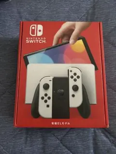 （新品未開封）Nintendo Switch 有機ELモデル 本体 ホワイト