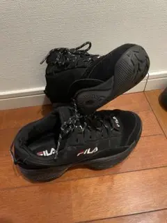FILA プロヴィナンス　provenance 黒　スニーカー　26.0cm