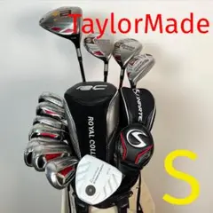 TaylorMade BURNER メンズゴルフクラブセット 13本セット(S)
