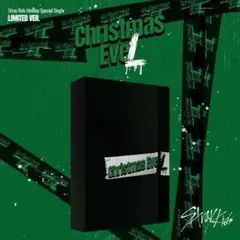 Christmas EveL 限定盤 スキズ　新品 予約特典付き
