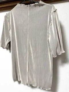 タートルネック 半袖