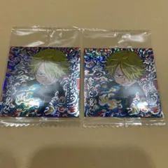 ワンピース ウエハース　サンジ　SGR 2枚セット