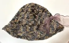 麦わら帽子 ハンドメイド