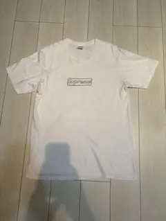 Supreme - KAWS Chalk Logo Tee