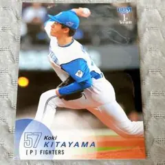 北山亘基 2025 BBM 1st Version レギュラーカード
