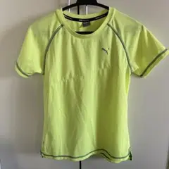 PUMA プーマ　半袖　Tシャツ イエロー