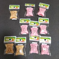 コアラのマーチ　ガムキャップ　5種類　 10個セット